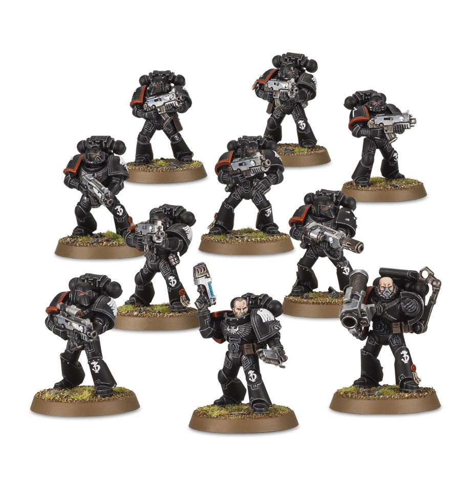 Kill Team: Space Marines Tactical Squad